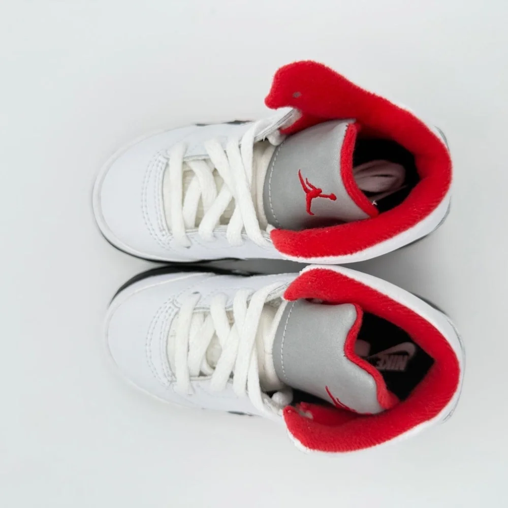 JORDAN‎ 5 RETRO TD 'FIRE RED